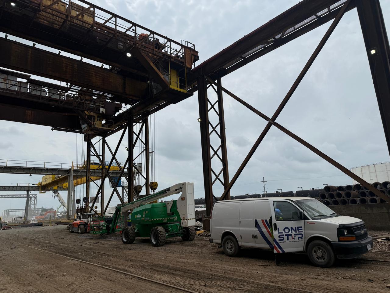 Lone Star ICG Project