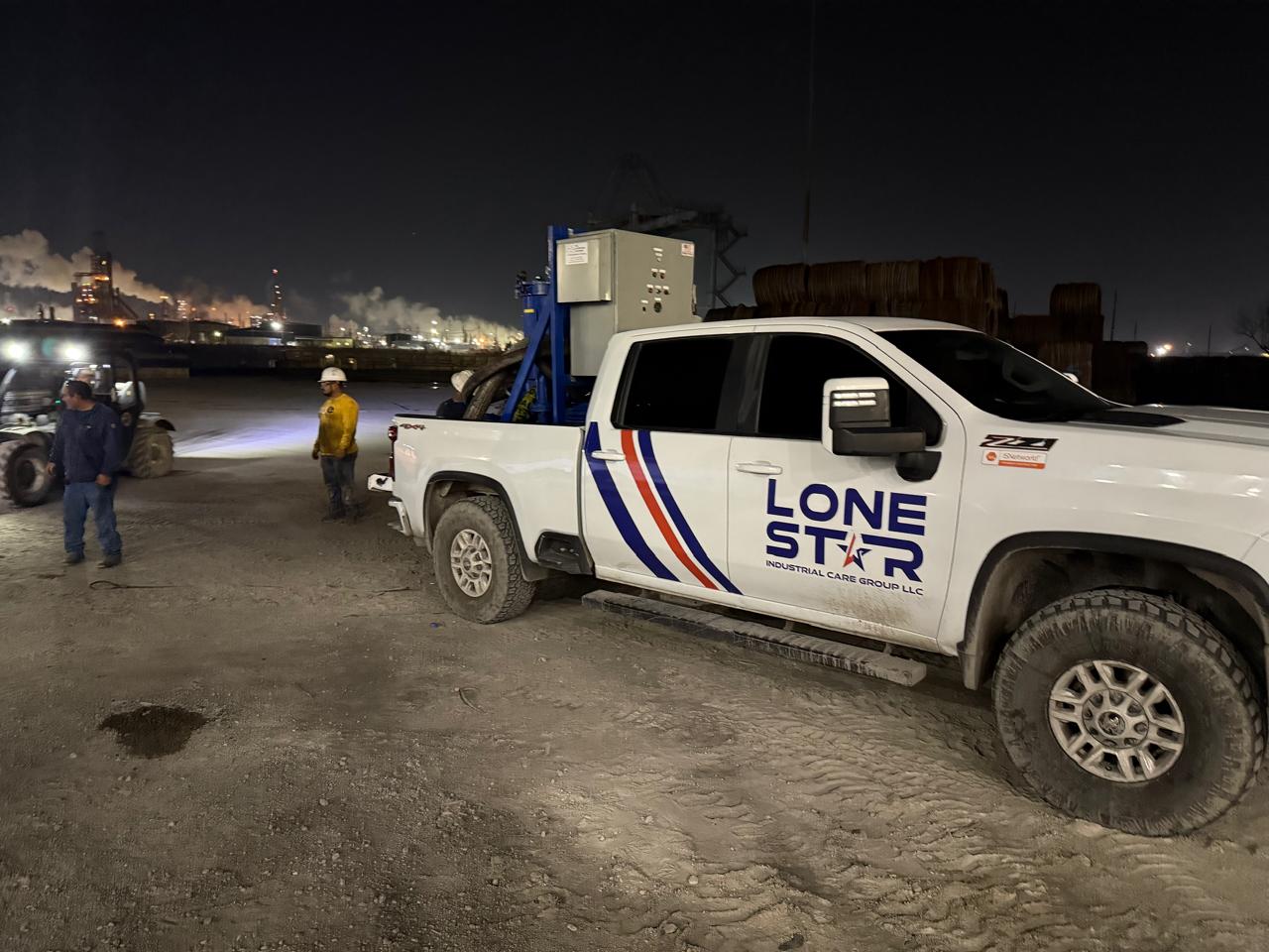 Lone Star ICG Project