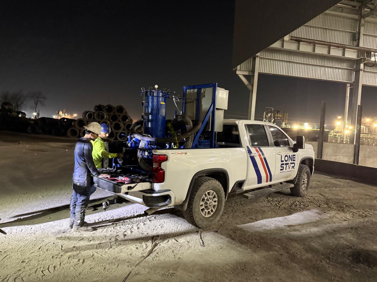 Lone Star ICG Project